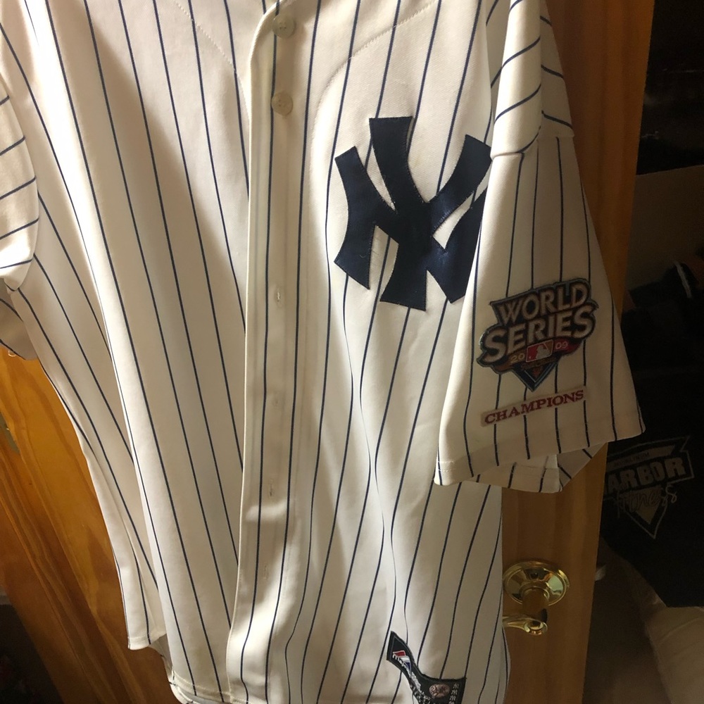 New York Yankees  Alex Rodriguez jersey